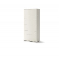 Sienas gulta 90 BED CONCEPT BC-03, kašmirs